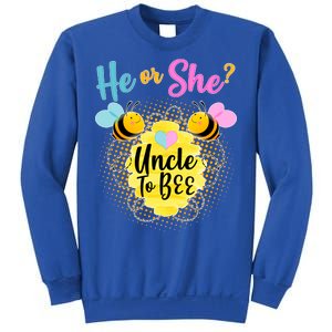 He or She? Uncle to Bee Sweatshirt