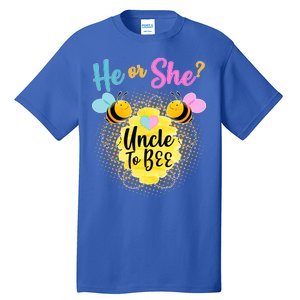 He or She? Uncle to Bee Tall T-Shirt