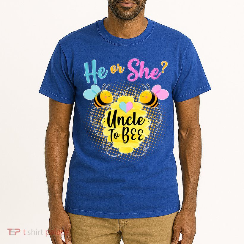 He or She? Uncle to Bee Tall T-Shirt