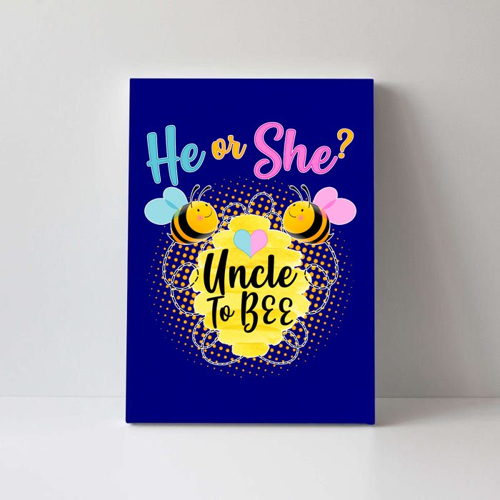 He or She? Uncle to Bee Canvas