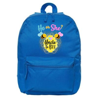 He or She? Uncle to Bee 16 in Basic Backpack