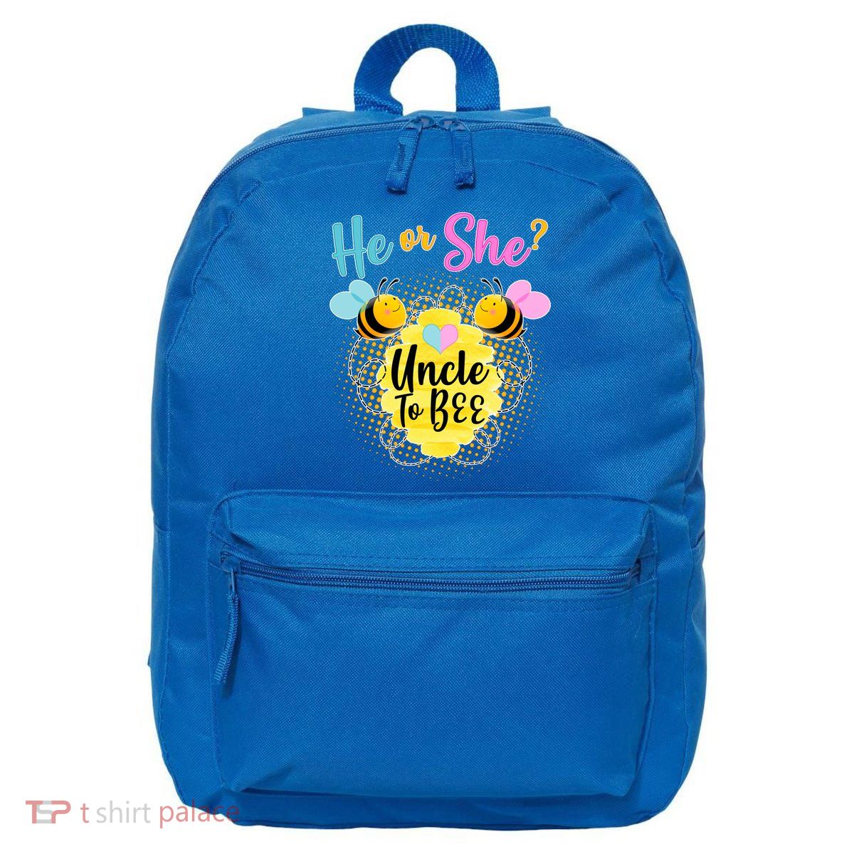 He or She? Uncle to Bee 16 in Basic Backpack