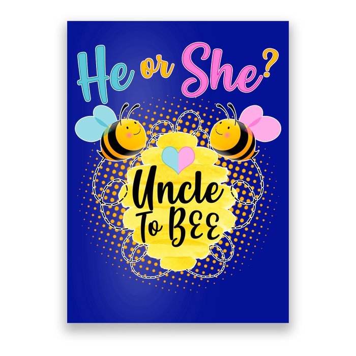 He or She? Uncle to Bee Poster