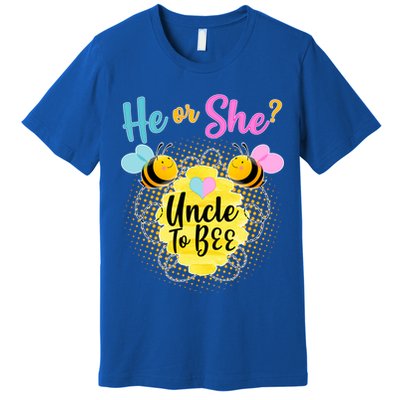 He or She? Uncle to Bee Premium T-Shirt