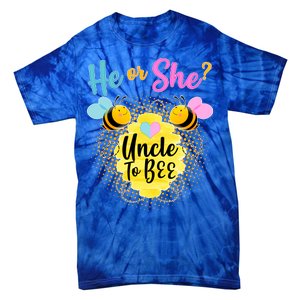 He or She? Uncle to Bee Tie-Dye T-Shirt