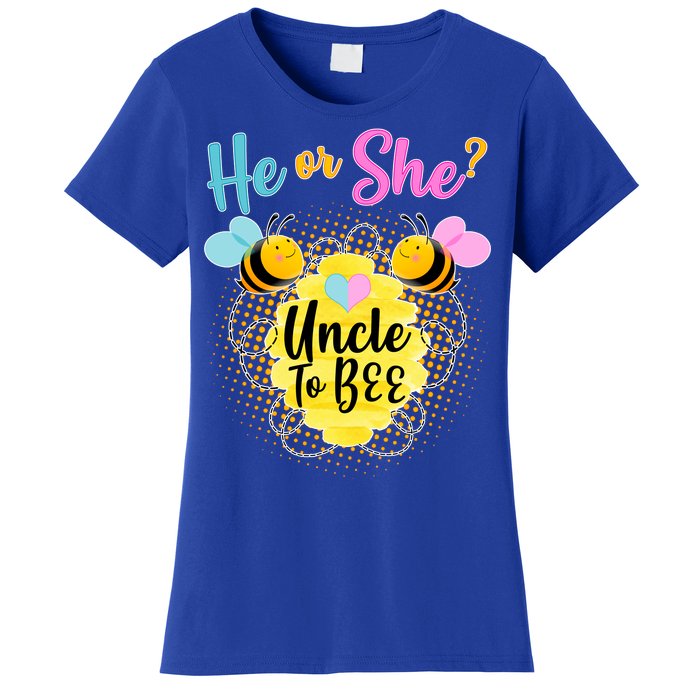 He or She? Uncle to Bee Women's T-Shirt