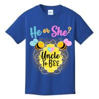 He or She? Uncle to Bee Kids T-Shirt