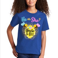 He or She? Uncle to Bee Kids T-Shirt