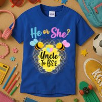 He or She? Uncle to Bee Kids T-Shirt