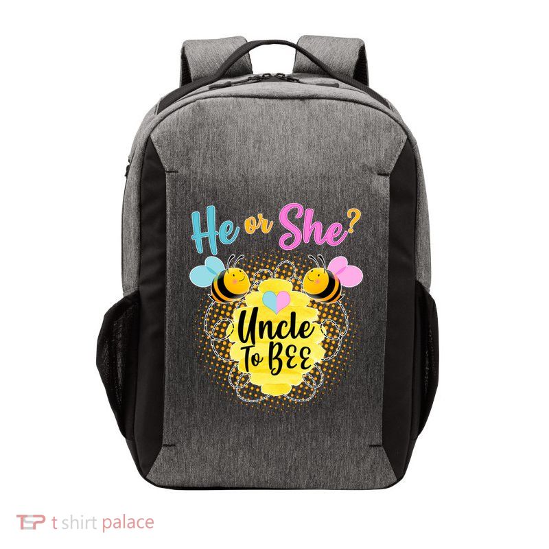 He or She? Uncle to Bee Vector Backpack