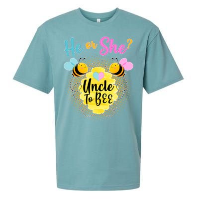 He or She? Uncle to Bee Sueded Cloud Jersey T-Shirt