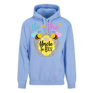 He or She? Uncle to Bee Unisex Surf Hoodie