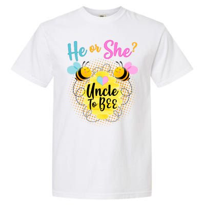 He or She? Uncle to Bee Garment-Dyed Heavyweight T-Shirt