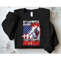 He Who Kneels Before God Can Stan Before Anyone Sweatshirt