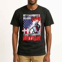 He Who Kneels Before God Can Stan Before Anyone Tall T-Shirt