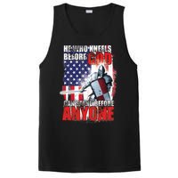 He Who Kneels Before God Can Stan Before Anyone PosiCharge Competitor Tank