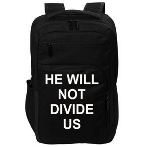 He Will Not Divide US Anti Trump Protest Impact Tech Backpack