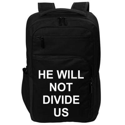 He Will Not Divide US Anti Trump Protest Impact Tech Backpack