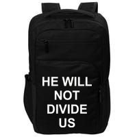 He Will Not Divide US Anti Trump Protest Impact Tech Backpack