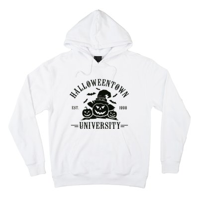 Halloween Est 1998 Pumpkin Halloween University Hoodie