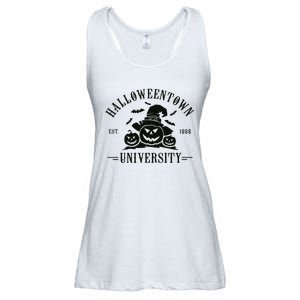 Halloween Est 1998 Pumpkin Halloween University Ladies Essential Flowy Tank