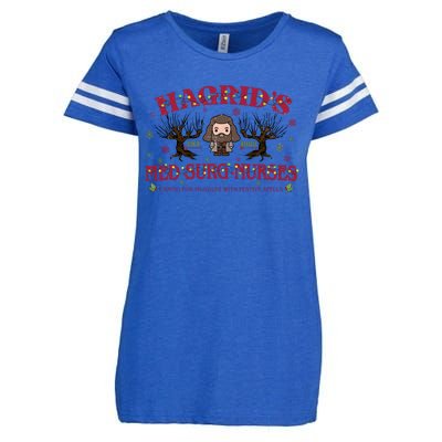 HagridS Est 1962 Med Surg Nurses Funny Christmas Holiday Xmas Wizard Enza Ladies Jersey Football T-Shirt