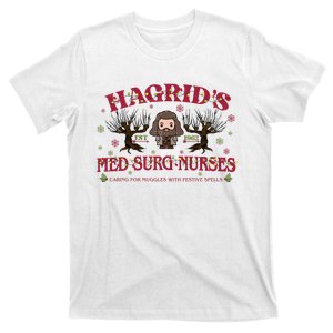 HagridS Est 1962 Med Surg Nurses Funny Christmas Holiday Xmas Wizard T-Shirt