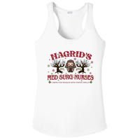 HagridS Est 1962 Med Surg Nurses Funny Christmas Holiday Xmas Wizard Ladies PosiCharge Competitor Racerback Tank