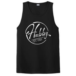 Hubby Established 1989 Wedding Anniversary Celebration PosiCharge Competitor Tank