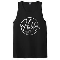 Hubby Established 1989 Wedding Anniversary Celebration PosiCharge Competitor Tank