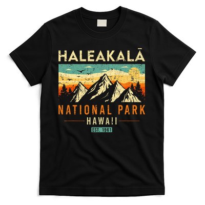 Haleakala Est 1961 Hawaii Vintage Retro National Park T-Shirt