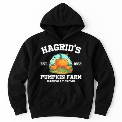 HagridS Est. 1962 Pumpkin Farm Magically Grown Halloween Hoodie