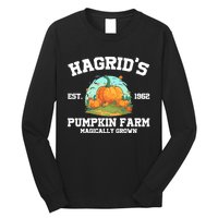 HagridS Est. 1962 Pumpkin Farm Magically Grown Halloween Long Sleeve Shirt