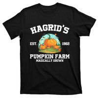 HagridS Est. 1962 Pumpkin Farm Magically Grown Halloween T-Shirt