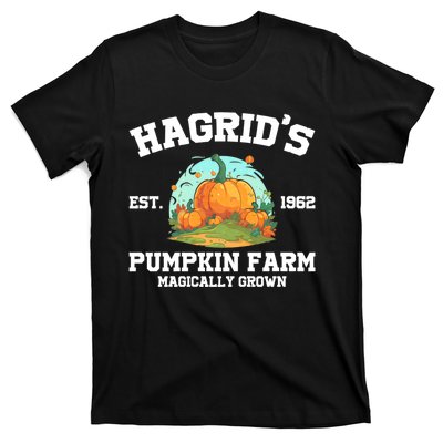 HagridS Est. 1962 Pumpkin Farm Magically Grown Halloween T-Shirt