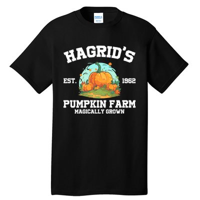 HagridS Est. 1962 Pumpkin Farm Magically Grown Halloween Tall T-Shirt