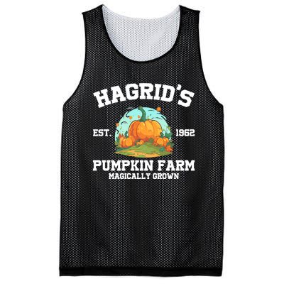 HagridS Est. 1962 Pumpkin Farm Magically Grown Halloween Mesh Reversible Basketball Jersey Tank