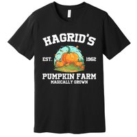 HagridS Est. 1962 Pumpkin Farm Magically Grown Halloween Premium T-Shirt