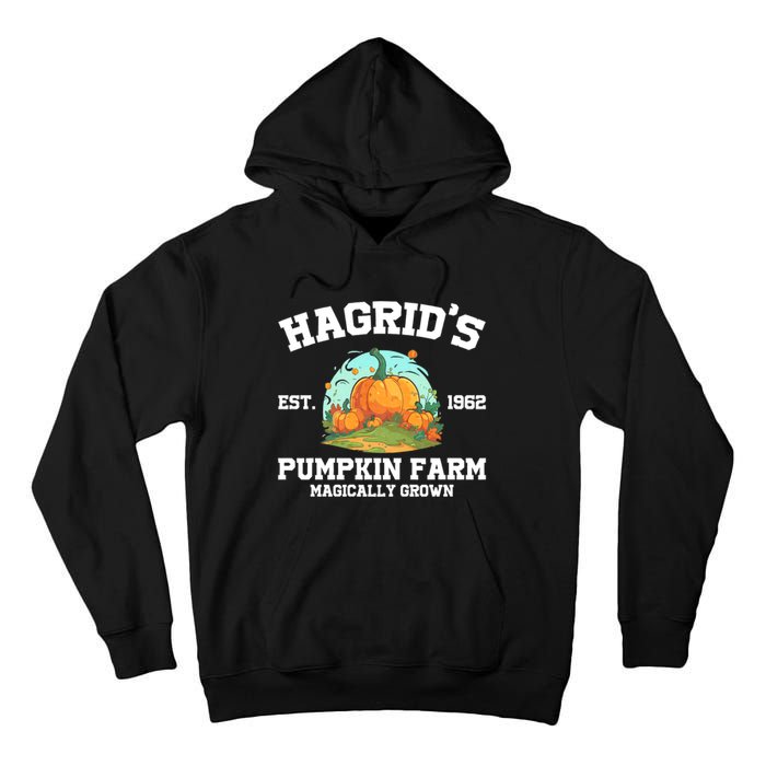 HagridS Est. 1962 Pumpkin Farm Magically Grown Halloween Tall Hoodie