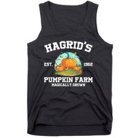 HagridS Est. 1962 Pumpkin Farm Magically Grown Halloween Tank Top