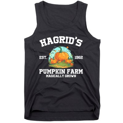 HagridS Est. 1962 Pumpkin Farm Magically Grown Halloween Tank Top