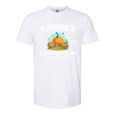 HagridS Est. 1962 Pumpkin Farm Magically Grown Halloween Softstyle CVC T-Shirt