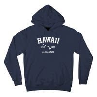 Hawaii Est 1959 Aloha State Vintage Tall Hoodie