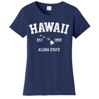 Hawaii Est 1959 Aloha State Vintage Women's T-Shirt