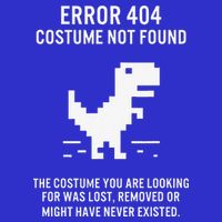 Halloween Error 404 Costume Not Found Coding Programmer Geek Sustainable Knit Beanie