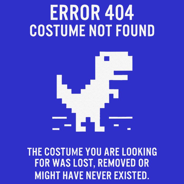 Halloween Error 404 Costume Not Found Coding Programmer Geek Sustainable Knit Beanie