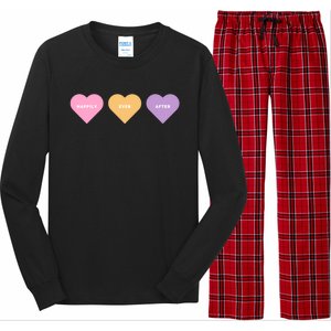 Happily Ever After Hearts Long Sleeve Pajama Set