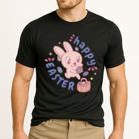 Happy Easter Adorable Bunny Cooling Performance Crew T-Shirt