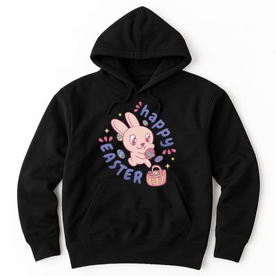 Happy Easter Adorable Bunny Hoodie