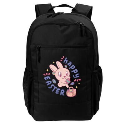 Happy Easter Adorable Bunny Backpack